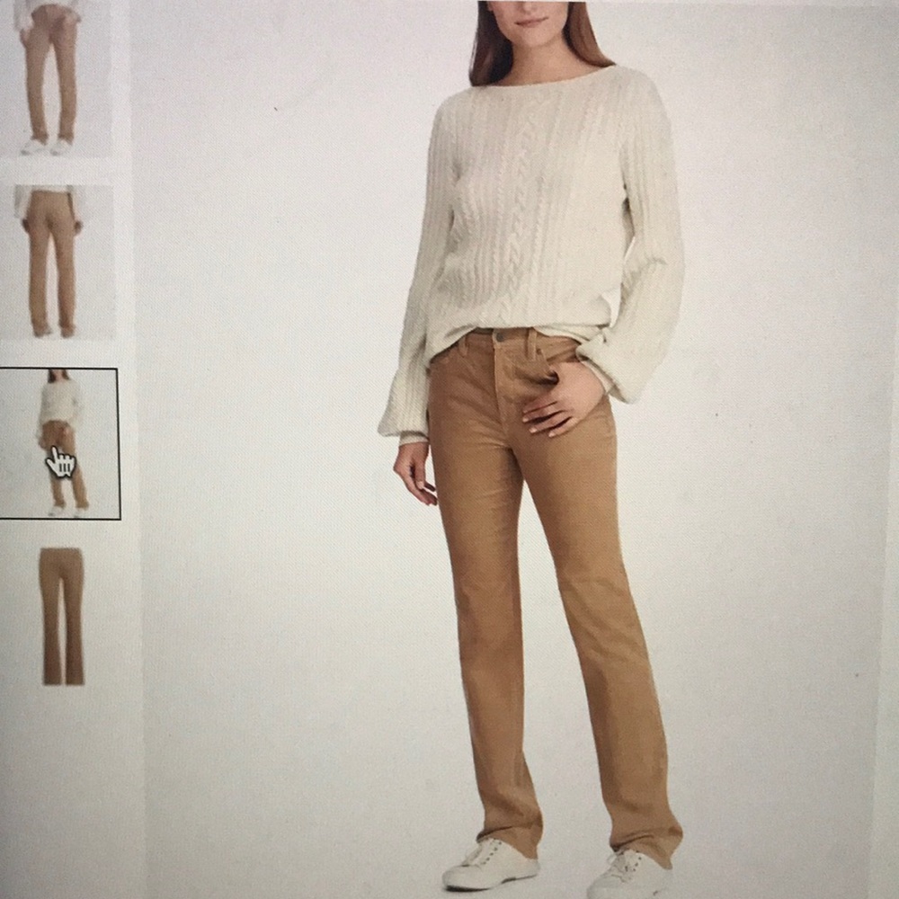 Lauren Ralph Lauren premier straight jeans